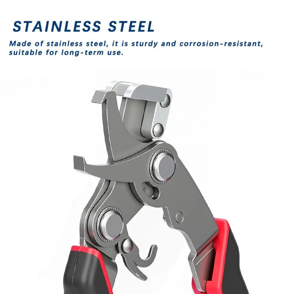 Car Clip Pliers Stainless Steel Automotive Snap Pliers Fastener Remover For Mechanics DIY Garage Workshop Users Peaceful Pleasures Health and Wellness