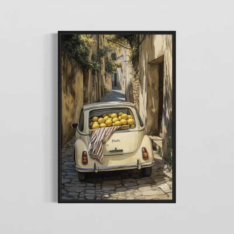 Minimalist Olive Tree Botanical Canvas Wall Art | Mediterranean Print