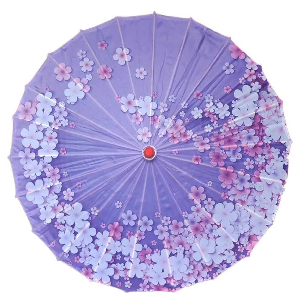 Handmade Silk Chinese Umbrella – Dance, Wedding & Décor Prop