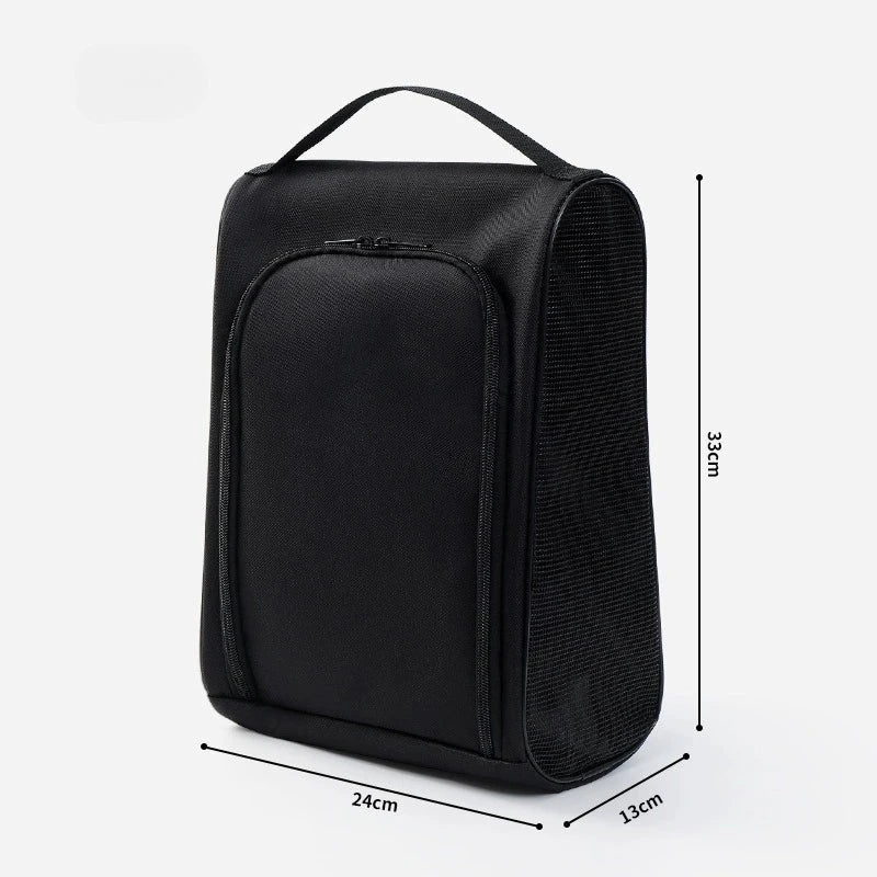 Portable Oxford Shoe Bag – Golf, Football & Tennis Carrier