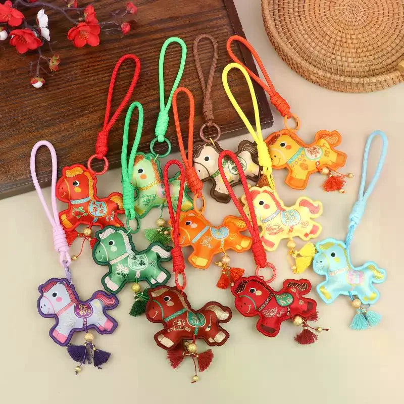 2026 Year of the Horse Chinese New Year Wall Hanging Ornament