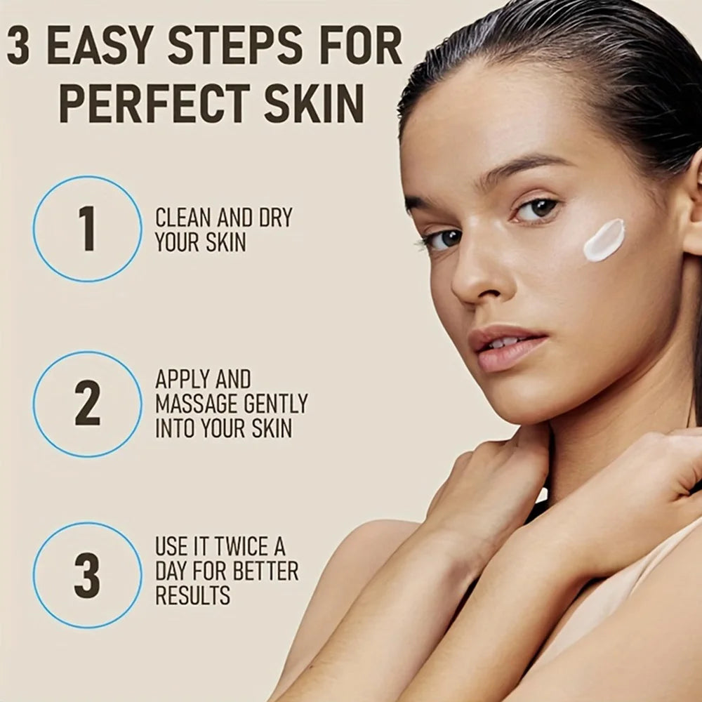 Retinol Face Cream – Anti-Aging Moisturizer with Hyaluronic Acid