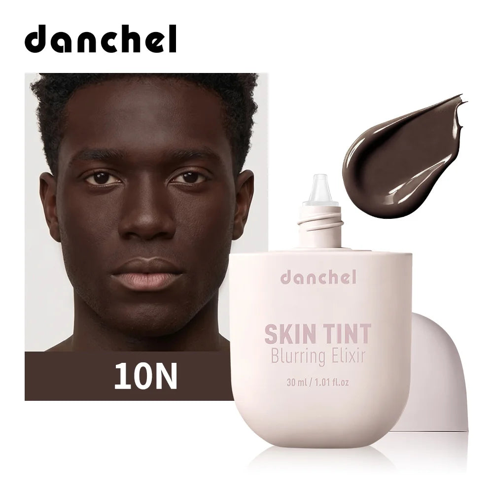 Skin Tint Blurring Elixir Even Skin Tone 12h Long-lasting Natural Finish Hide Pores Fine Lines Lightweight Breathable Skin Tint Peaceful Pleasures Health and Wellness Mixed Color