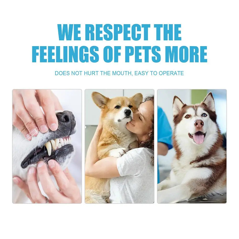 60g Advanced Pet Dental Edible Toothpaste Cats Dogs Improve Oral Hygiene Remove Plaque Tartar Maintain Healthy Gum Pet Oral Care Peaceful Pleasures Health and Wellness