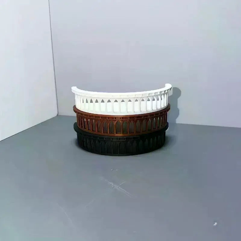 Dollhouse Wall Mounted Storage Rack | European Mini Cabinet