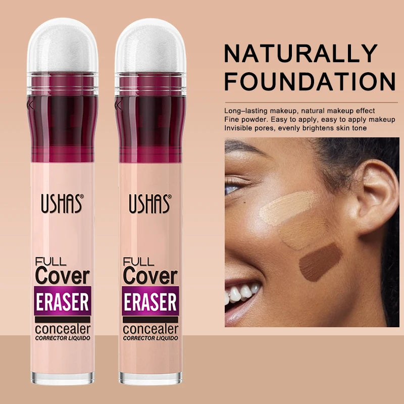 LUXURYTO Sponge Head Concealer | 12 Shades, All Skin Types
