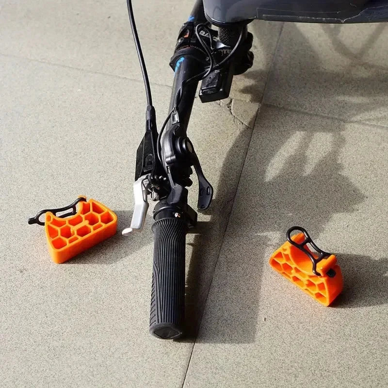 Bike Handlebar Repair Stand Non-slip Handle Support Bracket MTB