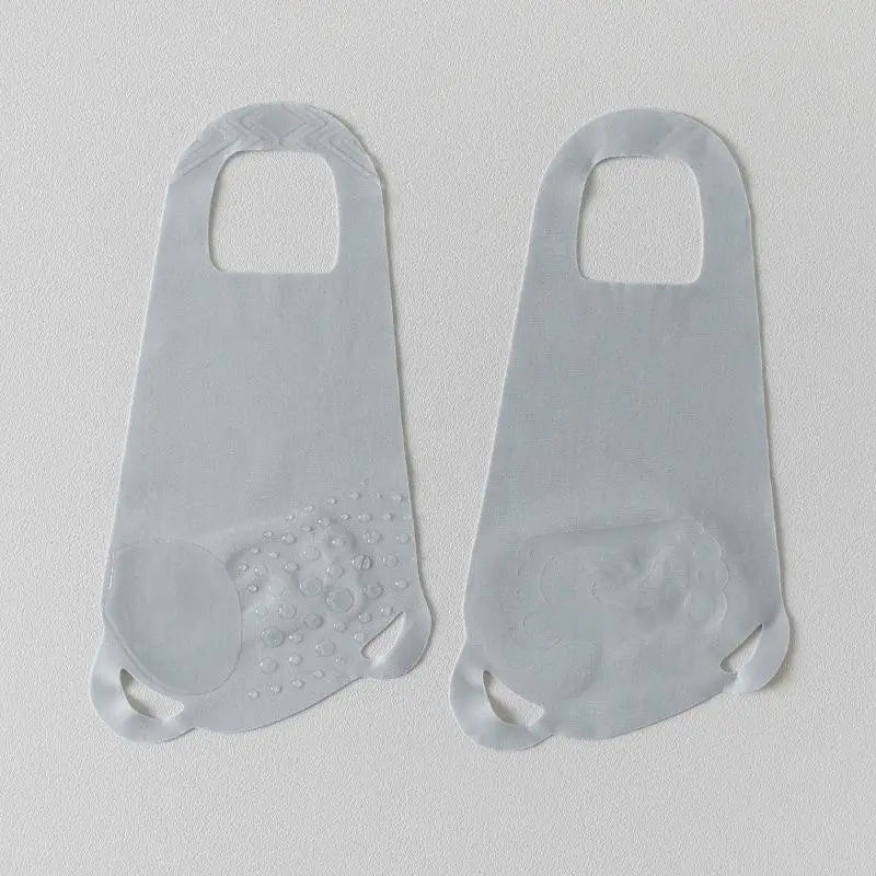 Women's Invisible Open-Toe Boat Socks | Non-Slip & Breathable