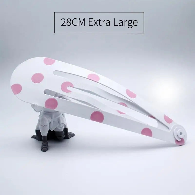Giant Kawaii Strawberry Hair Clip | 3D Oversized Hairpin