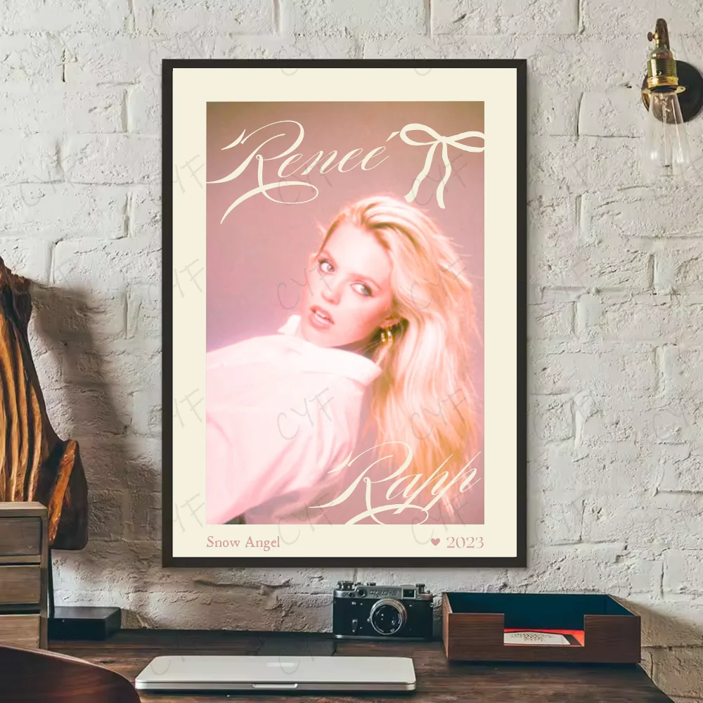 Renee Rapp HD Poster – Waterproof PVC Wall Art Decor
