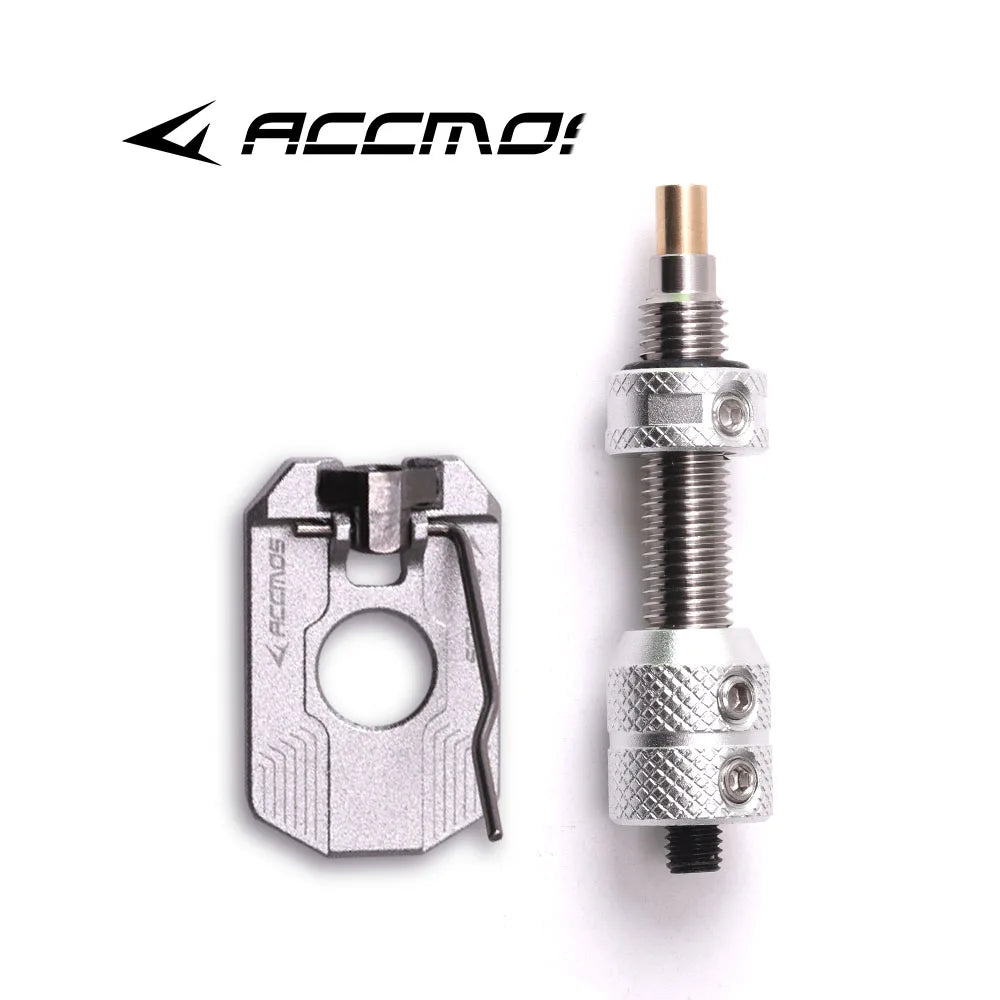 Archery Recurve Bow Arrow Rest Cushion Plunger Screw-in Pressure