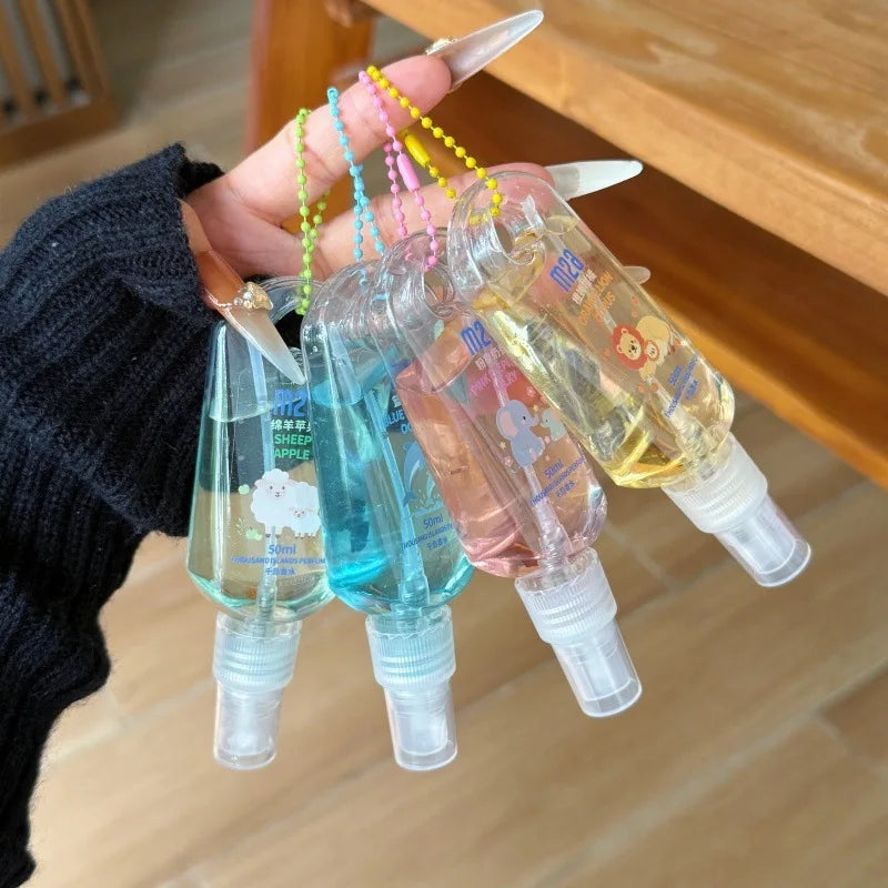 Fresh Citrus Jasmine Milk Fragrance 50ml Portable Romantic Date Perfume For Women Long-lasting Natural Fragrance Eau De Toilette Peaceful Pleasures Health and Wellness
