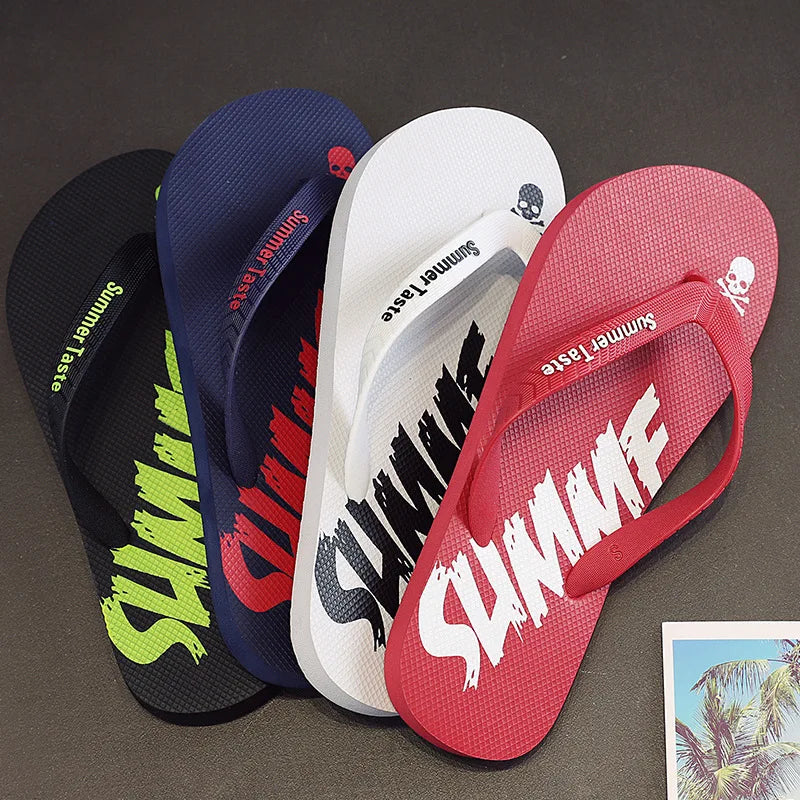 Men's Anti-Slip EVA Flip Flops | Beach & Indoor Sandals