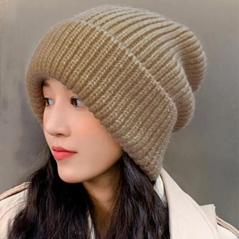 Winter Knit Beanie Hat | Unisex Warm Stacking Cap for Men & Women