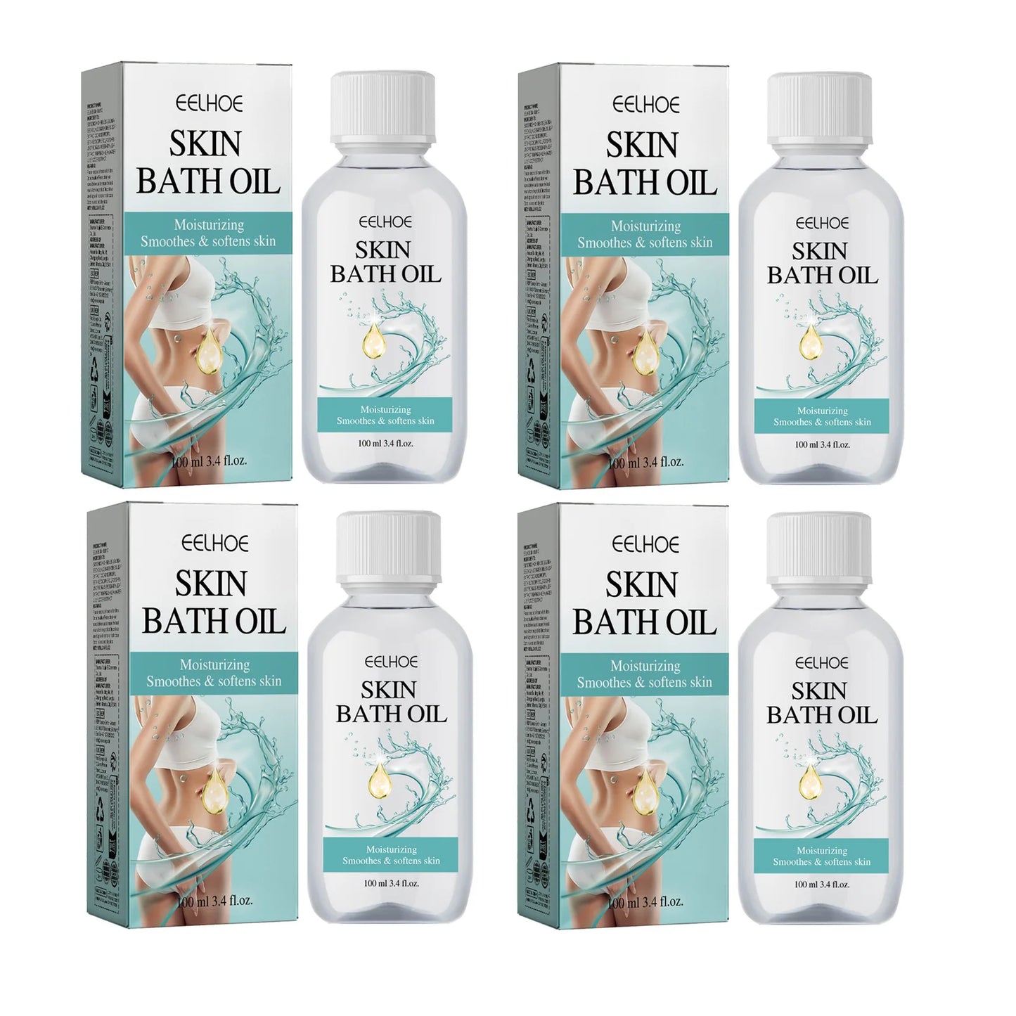 Jaysuing Jojoba Bath & Shower Body Oil – Moisturizing 100ml