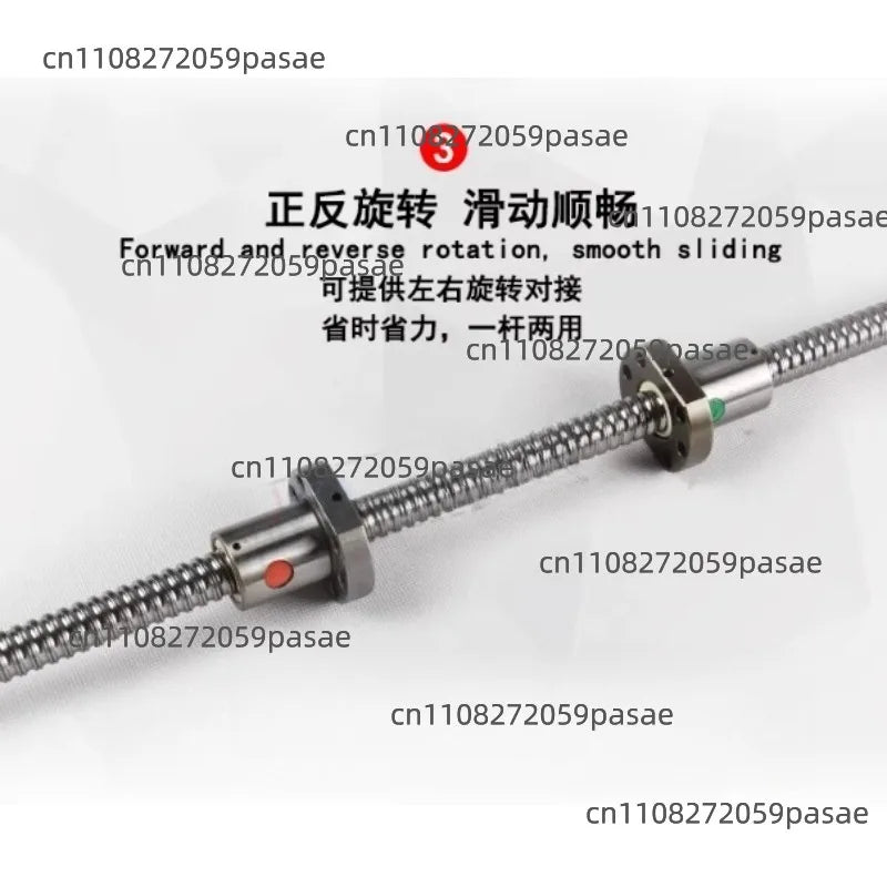 High Precision Ball Screw & Nut Set – SFU1605 & TBI2005