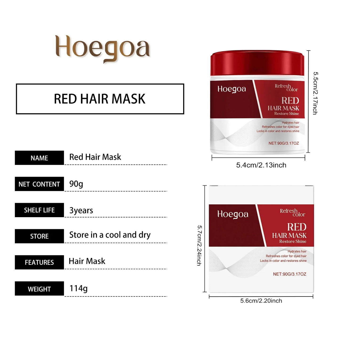 Color Depositing Hair Mask – Deep Conditioning, Vibrant Tones