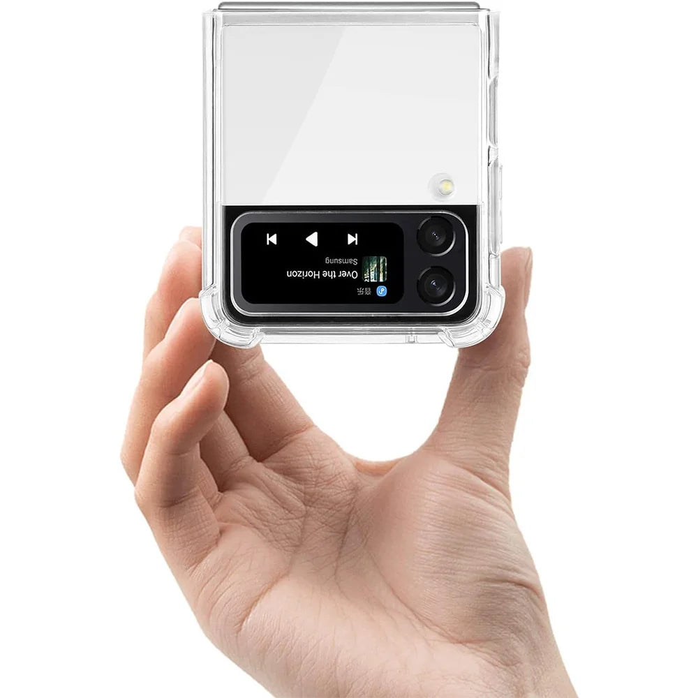 Magnetic Transparent MagSafe Case – Samsung Galaxy Z Flip 3/4/5
