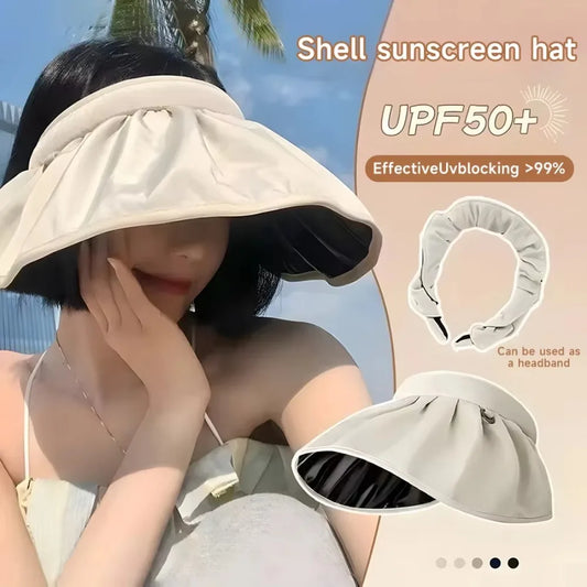Summer Empty Top Wide Brim Foldable Sun Hat for Women Anti UV Sunscreen Bucket Hat Female Outdoor Hiking Fishing Beach Caps Peaceful Pleasures Health and Wellness