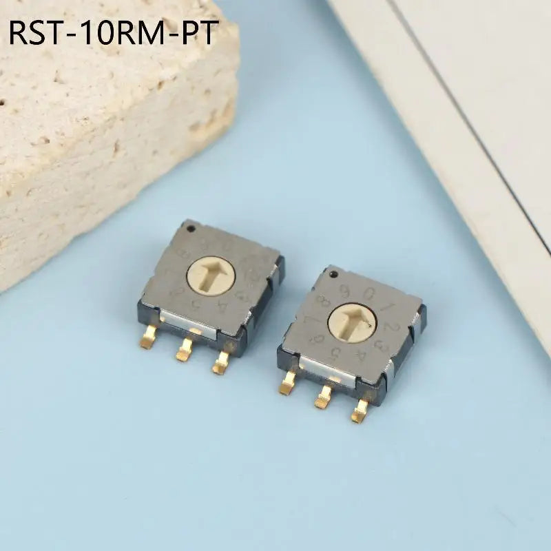 Mini BCD8421 Rotary Encoder Band Knob SMD Switch – 2 Pack