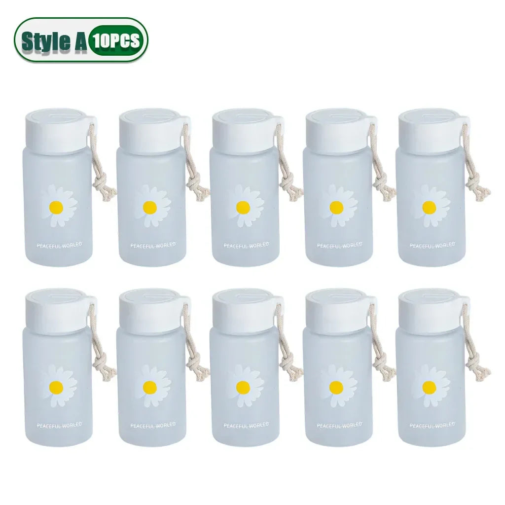 Daisy Frosted BPA-Free Kids Travel Water Bottle 500ml