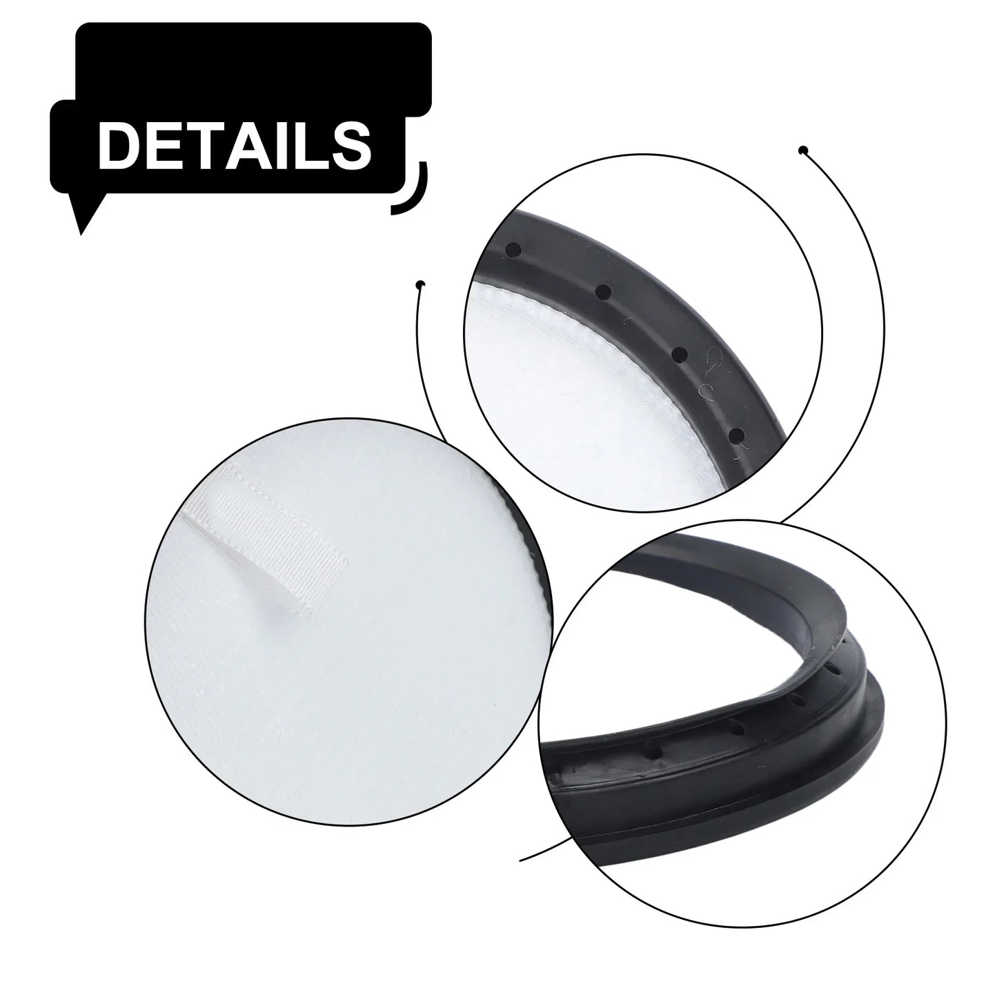 Hoover H-FREE 300 HF322 Replacement Filter – Part 35602278