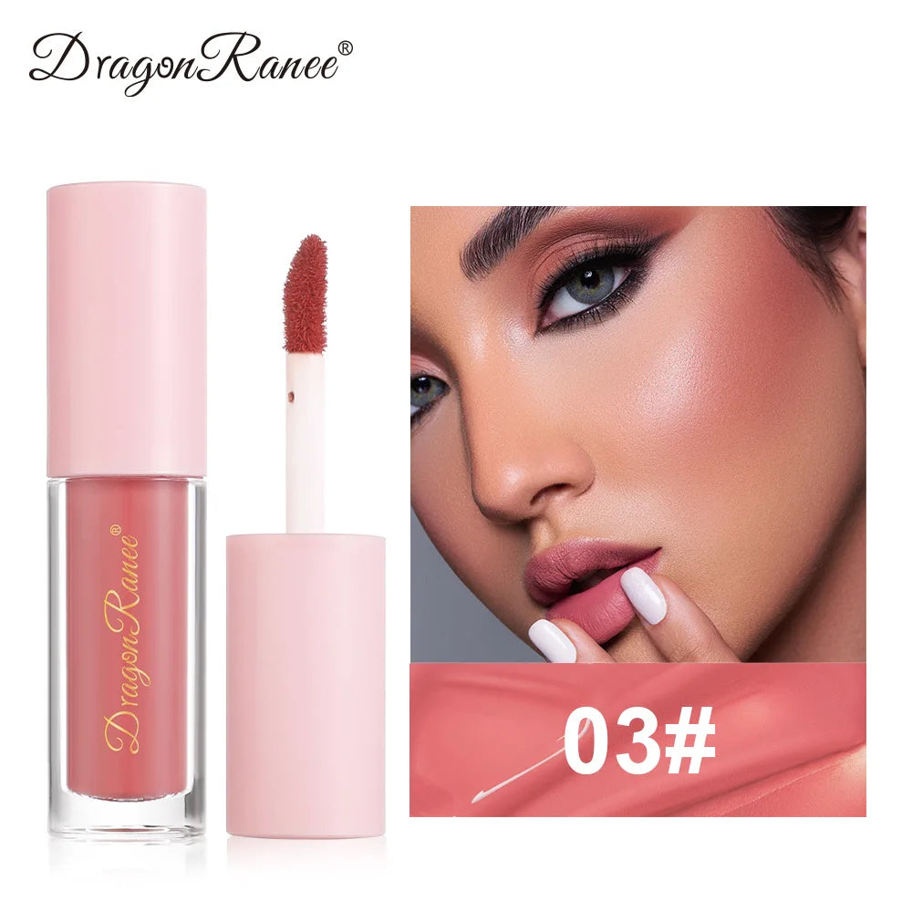 Dragon Ranee Velvet Matte Liquid Blush – 8 Shades Mini Blusher
