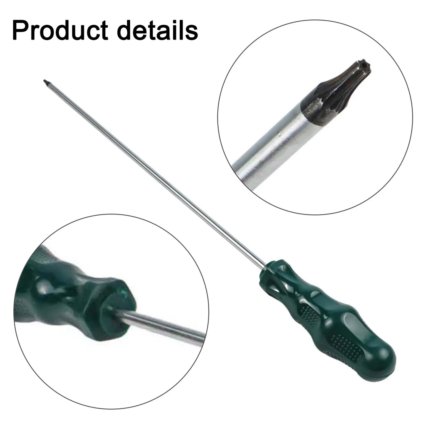 Extra Long Torx Screwdriver Screw Drive Repair T10 T15 T25 T27