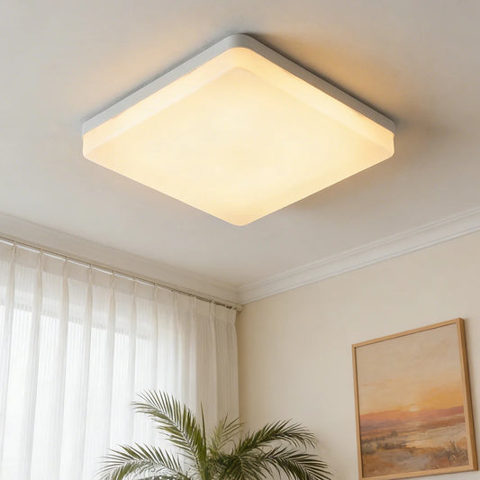 Square LED Panel Ceiling Light 18W–48W | Modern Minimalist LED Panel Ceiling Light Peaceful Pleasures Health and Wellness