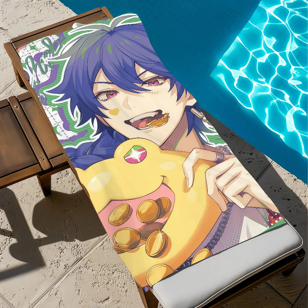 Quick-Dry Beach Towel | Soft Pool, Gym & Travel Towel