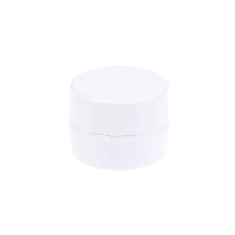5g Empty Plastic Cosmetic Jar – Nail Art & Sample Pot