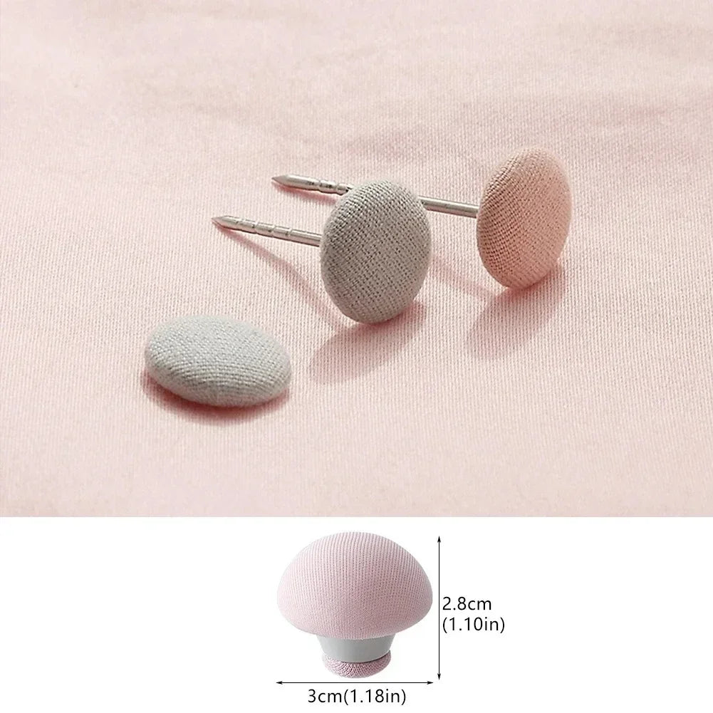 Mushroom Quilt Clips Anti-Slip Blanket Buckle Pegs 4/8 PCS