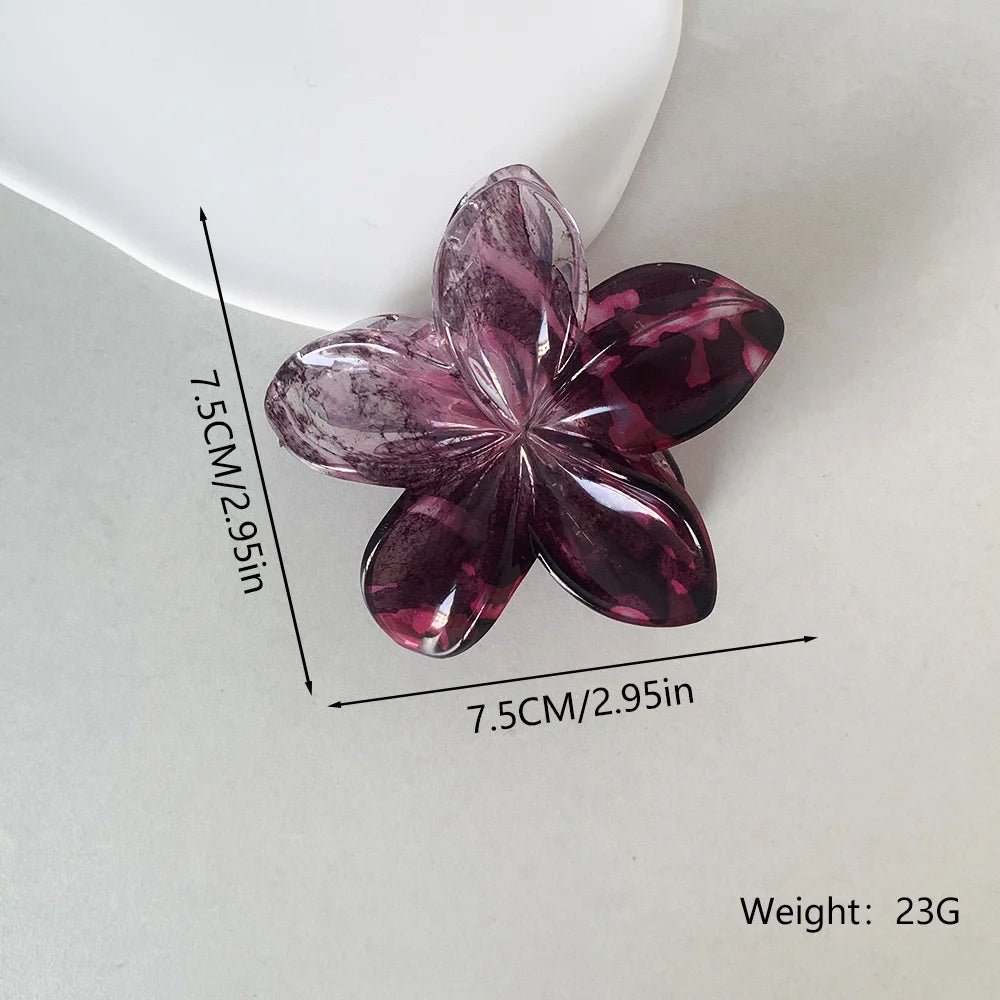 Gold Wire Bauhinia Fantasy Hairpin – Photo Hair Accessory Peaceful Pleasures Health and Wellness