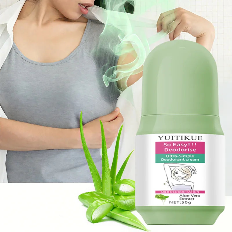 YUITIKUE Deodorant Cream – Sweat Control & Moisturizing