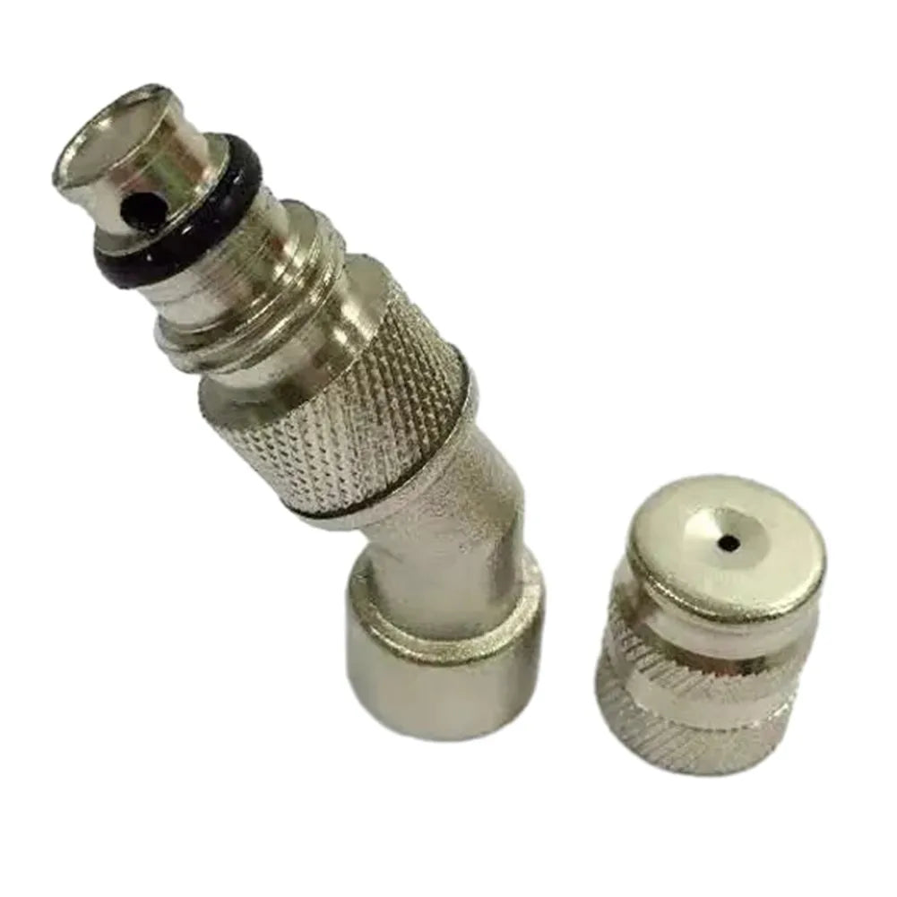 Brass Atomization Nozzles Adjustable Spray Garden Cleaning Machine