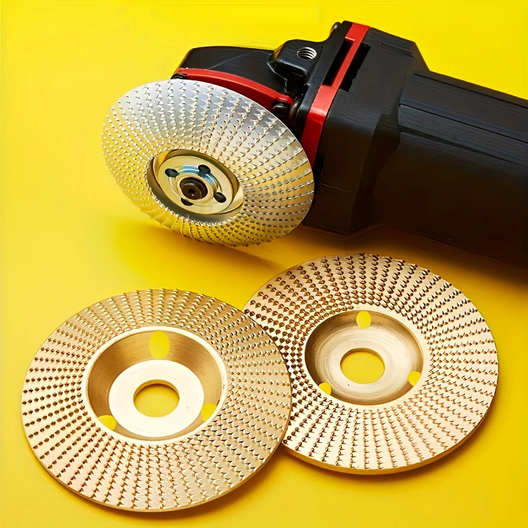 Wood Carving Grinding Wheel Disc Curved Surface Fine Polishing