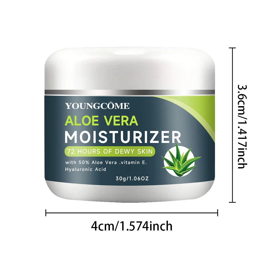 YOUNGCOME Aloe Vera Face Cream – Deep Hydrating Moisturizer