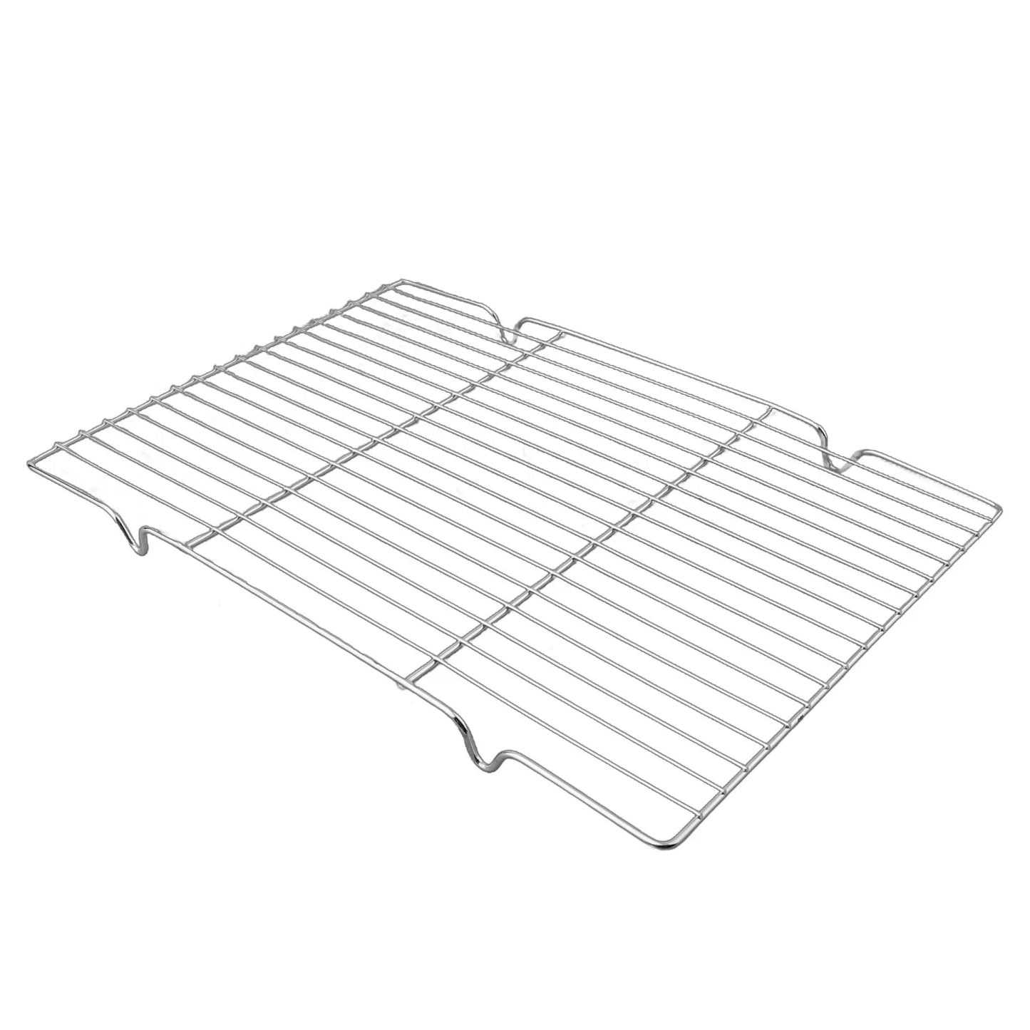 Stainless Steel BBQ Grill Mesh Net | Rectangle Grilling Grid