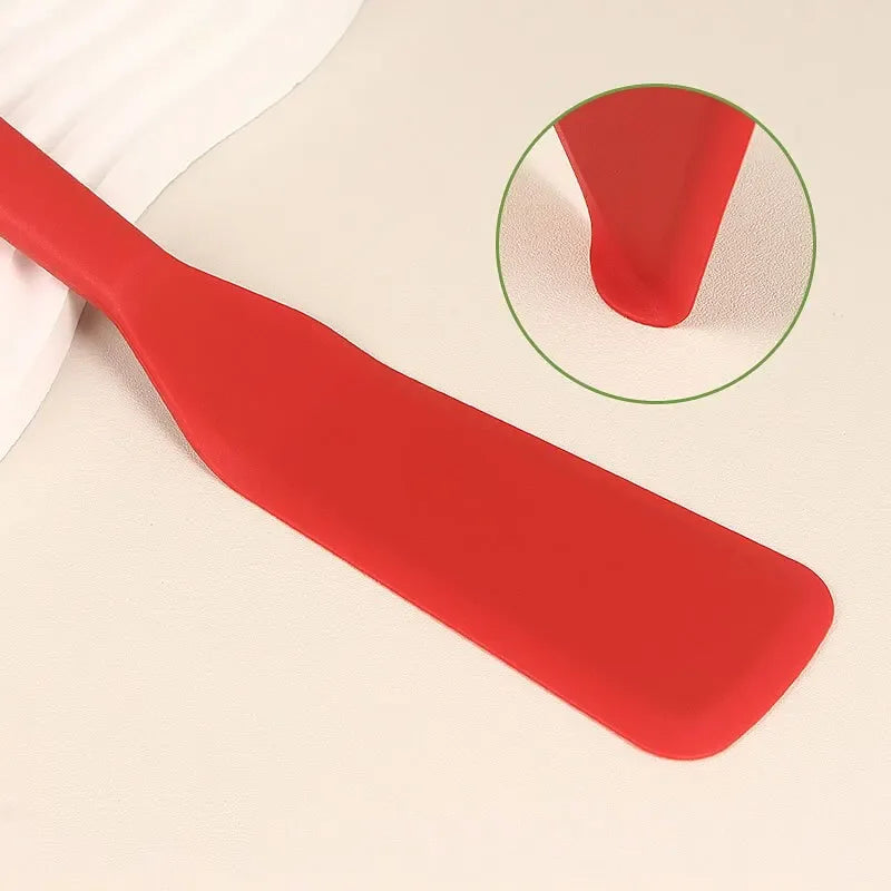 Silicone Kitchenware Non Stick Pan Frying Shovel Kitchen High Temperature Resistant Pancake Frying Steak Shovel Special Shovel Peaceful Pleasures Health and Wellness