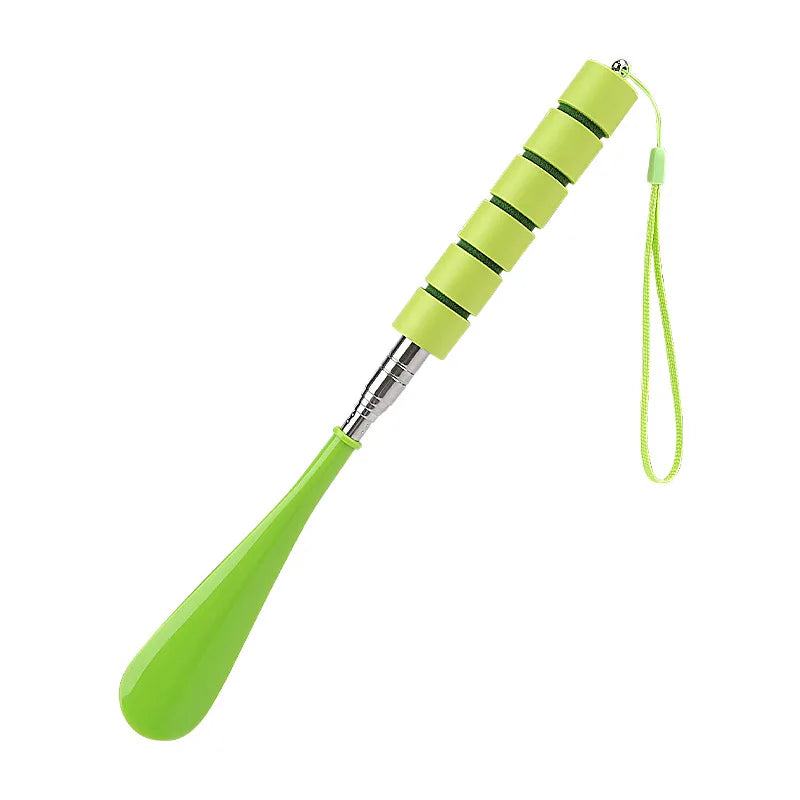 Extendable Shoe Horn 30–71cm | Long-Handled Stainless Steel