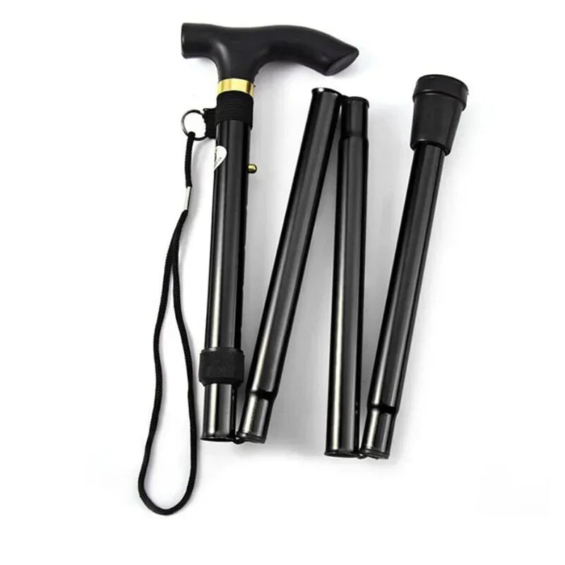 Telescopic Folding Trekking Pole | Aluminum Hiking Walking Stick