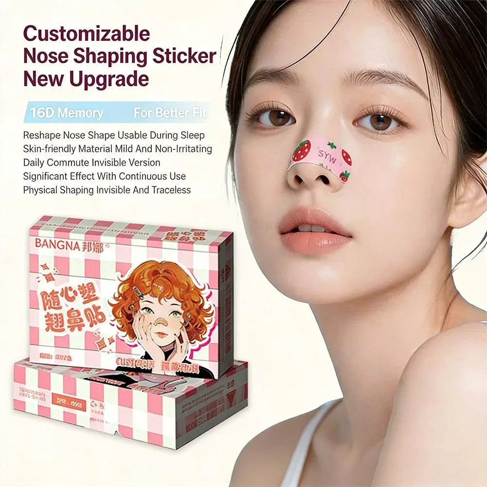 Reusable Nose Lift Strips – Nose Shaping & Lifting Tape 5/10PCS