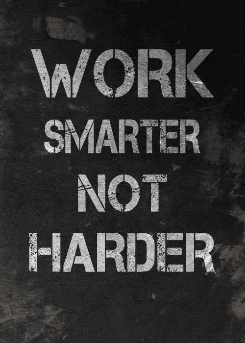 Inspiration Black Background Poster Canvas Printing Nobody Cares Work Harder Wall Art Decor Quotes Bar Home Room Wall Decoration Peaceful Pleasures Health and Wellness A3 40X50CM
