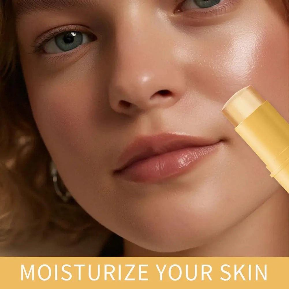 10ml Original Moisturizing Stick Improves Skin Tone Brightens Facial Luster Dry Peeling Skin Ego Boost Brightening Serum Stick Peaceful Pleasures Health and Wellness