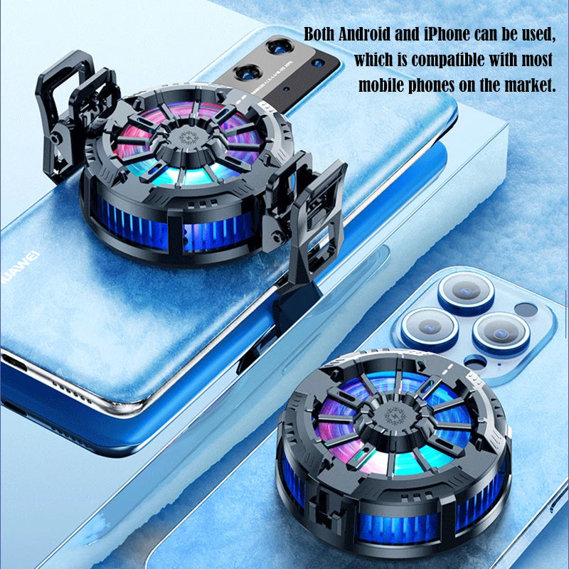 Phone Cooling Fan For Mobile Phone Radiator Phone Cooler For Games Water Cooler For Mobile Phone cooling Fan Phone Radiator Fan Peaceful Pleasures Health and Wellness