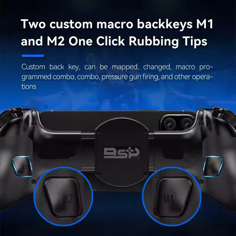 AyeBeau Bluetooth Gamepad – Switch, PS4, iOS & Android Controller