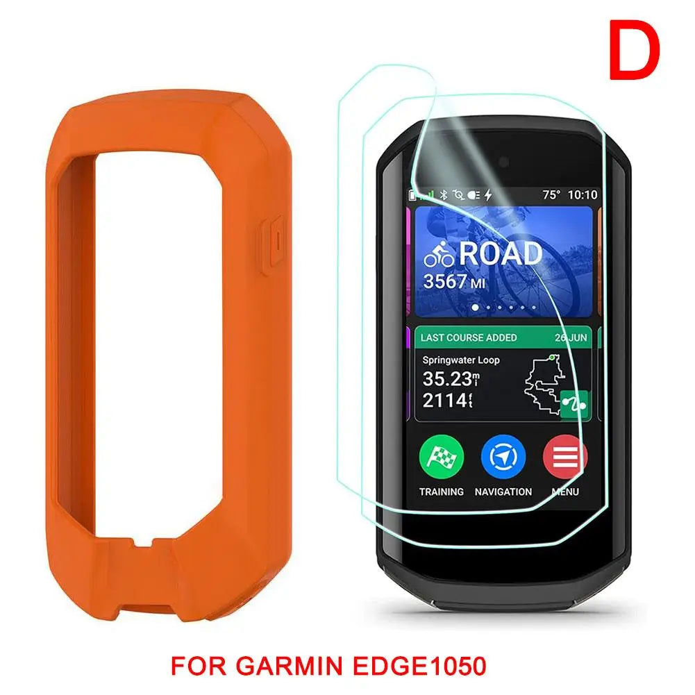 Garmin Edge 1050 Silicone Case & Screen Protector Kit