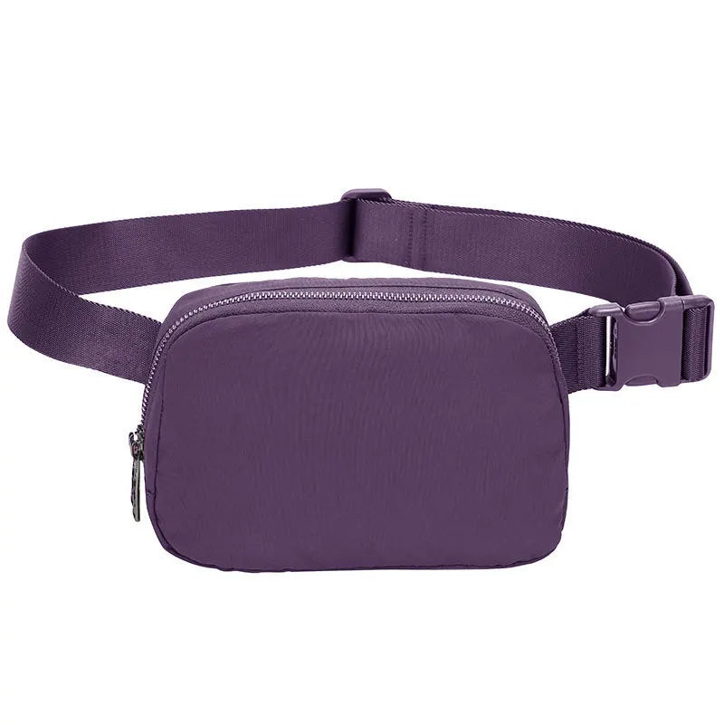 Multifunctional Running Waist Bag | Sports Crossbody Chest Pack