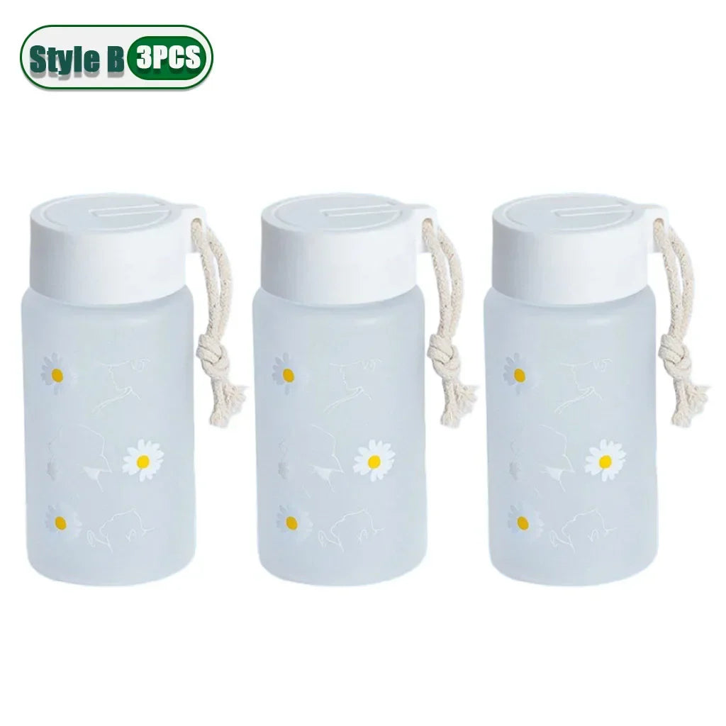 Daisy Frosted BPA-Free Kids Travel Water Bottle 500ml