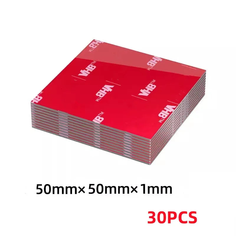Double-Sided Foam Mounting Tape | Heat-Resistant VHB Pads